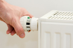 Whitepits central heating installation costs